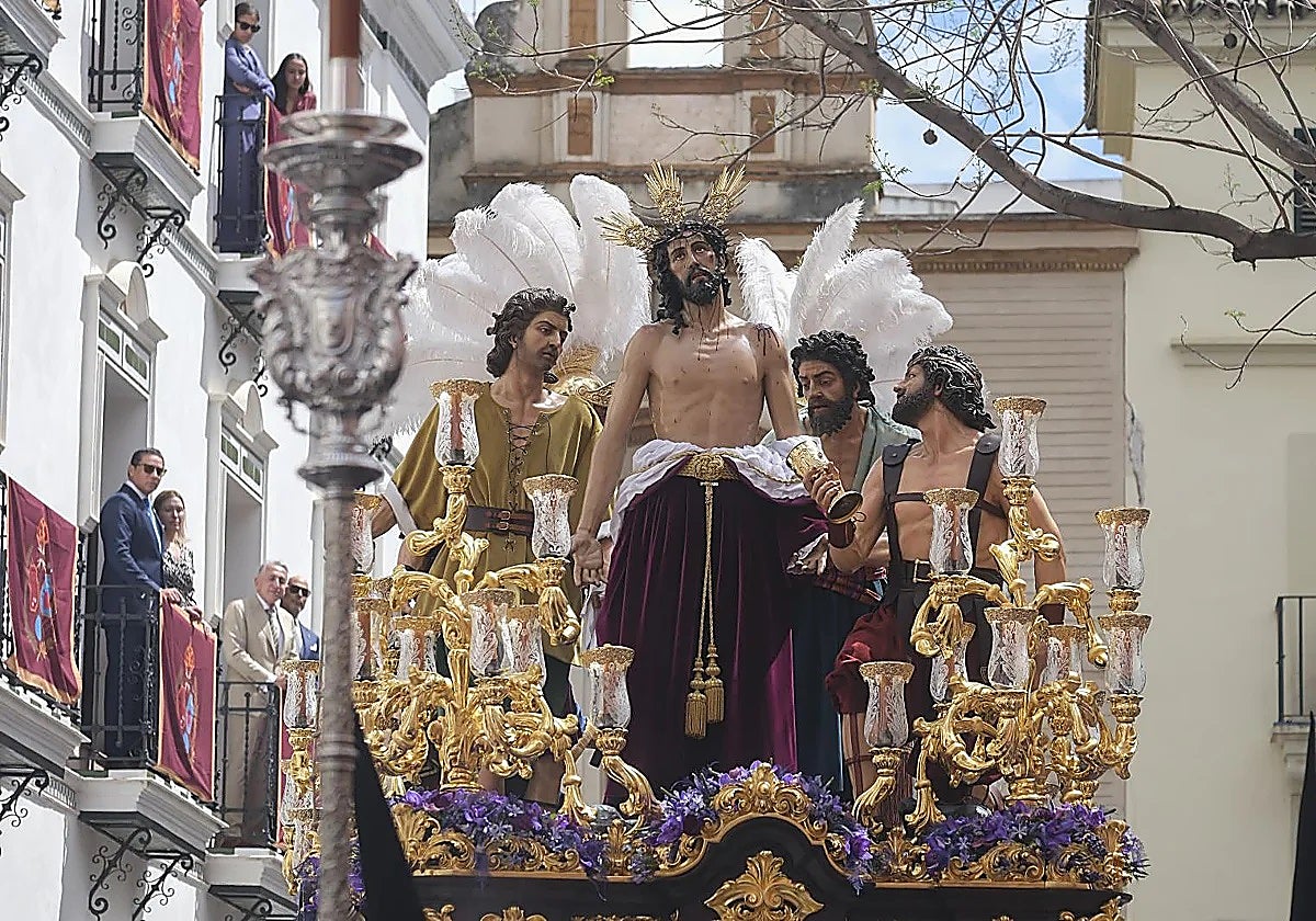 Jesús Despojado da un giro histórico: la hermandad podrá celebrar sus cultos fuera de su capilla
