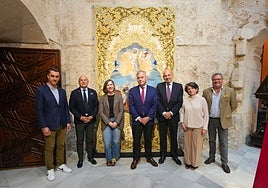 El gremio del arte sacro vuelve al Ayuntamiento con medio centenar de obras expuestas en Sevilla Fecit