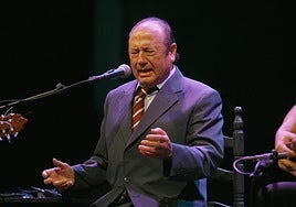 Muere a los 93 años Antonio Fernández Díaz 'Fosforito', maestro del cante flamenco