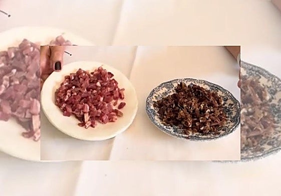 Platos de jamón comparados