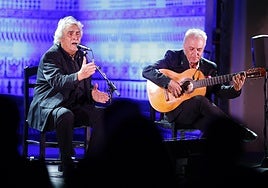 Sevilla celebra el Día Mundial del Flamenco con José de la Tomasa, Manuel de la Tomasa y Andrés Marín