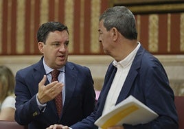 El gobierno de Sanz culpa al PSOE de la «operación ruinosa» para Emvisesa por la ampliación de Fibes