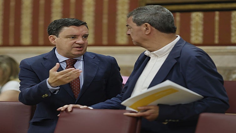 El gobierno de Sanz culpa al PSOE de la «operación ruinosa» para Emvisesa por la ampliación de Fibes