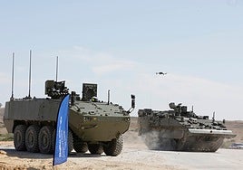 La fábrica de blindados de Santa Bárbara adapta sus instalaciones para los nuevos encargos de Defensa