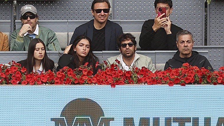 Lucia Rivera, Cayetano, and their friend Angel Carlos