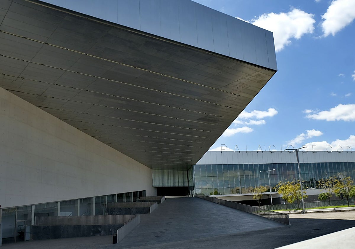 La ampliación de Fibes fue proyectada por el arquitecto Guillermo Vázquez Consuegra