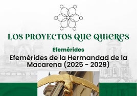 Cabezuelo diseña un  programa para las próximas efemérides de la Macarena