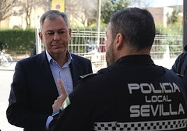 La propuesta de Sanz para el Plan de Navidad de la Policía Local: 5 millones para atender los festivos