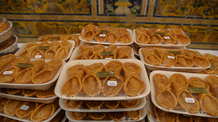 Dulces de convento en el Alcázar de Sevilla