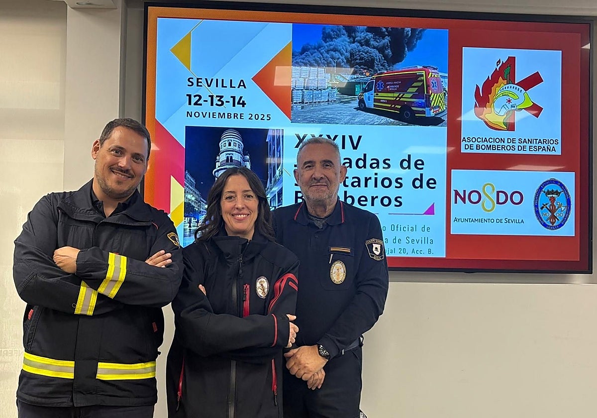 Bomberos de toda España se reúnen en Sevilla en las XXXIV Jornadas de Sanitarios de ASBE