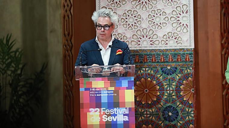 El director del Festival de Cine Europeo de Sevilla, Manuel Cristóbal