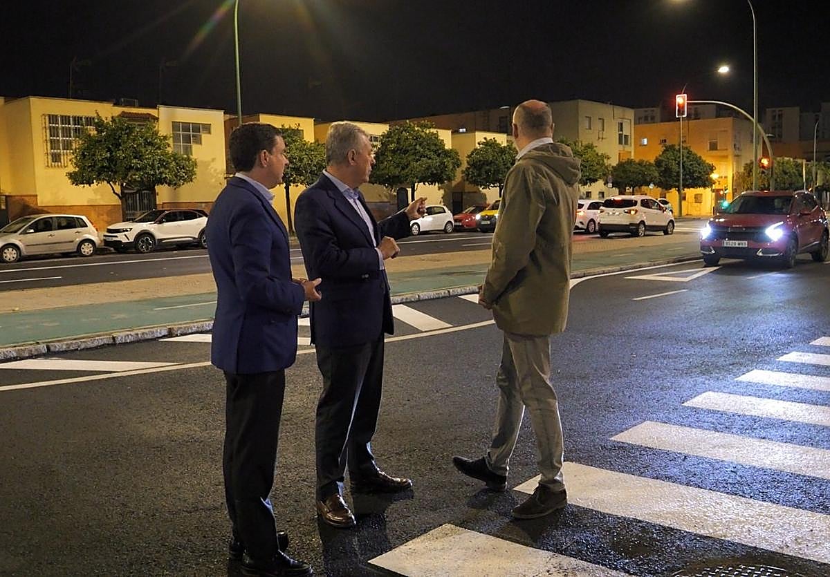 José Luis Sanz ha supervisado el resultado final de los trabajos