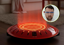 José Manuel, experto en electrodomésticos: «Este tipo de braseros no está homologado»