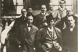 Urtasun veta la figura de Ignacio Sánchez Mejías del centenario de la Generación del 27 por ser torero