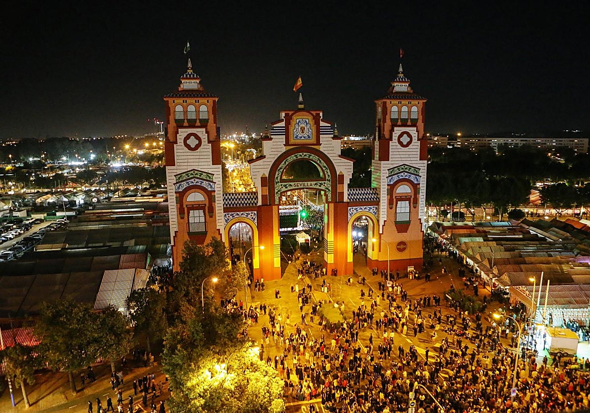 Portada de la Feria de Abril en su edición de 2025