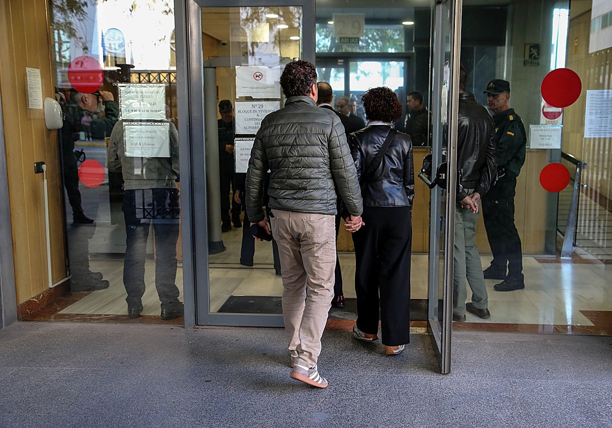 Los padres de Sandra acudieron a la Fiscalía la semana pasada