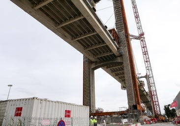 Servinabar se llevó dos millones de la obra del Puente del Centenario con un solo trabajador: el cuñado de Cerdán