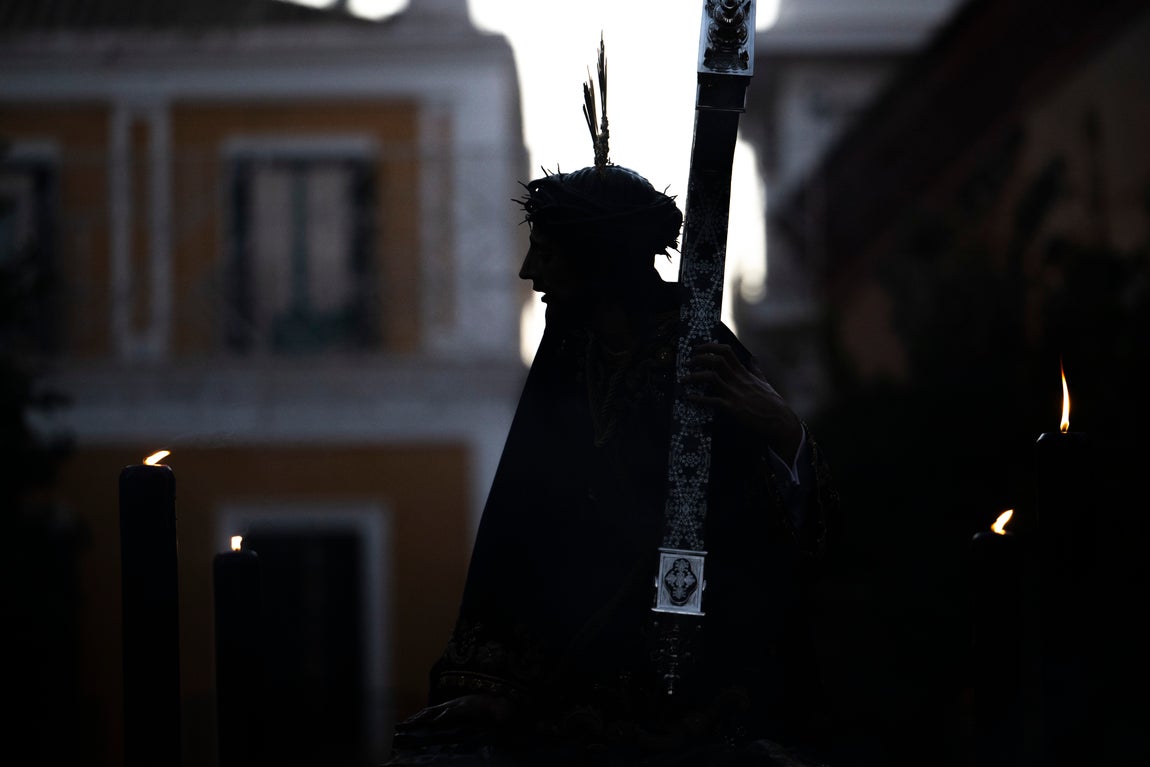 El traslado del Señor de las Penas al Buen Suceso, en imágenes