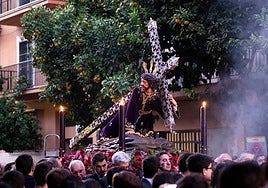El traslado del Señor de las Penas al Buen Suceso, en imágenes
