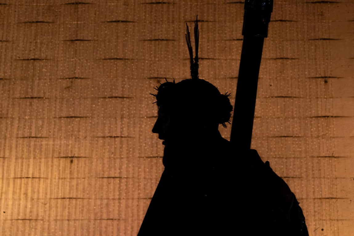 El traslado del Señor de las Penas al Buen Suceso, en imágenes