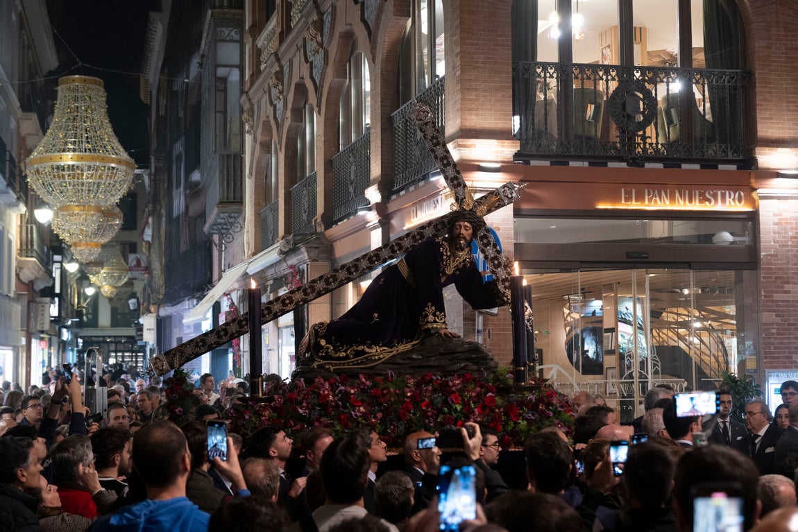 El traslado del Señor de las Penas al Buen Suceso, en imágenes