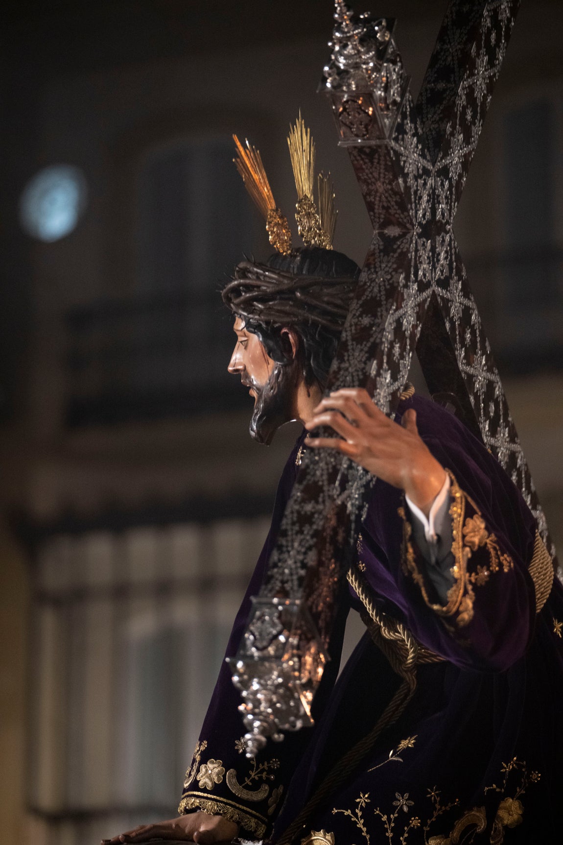 El traslado del Señor de las Penas al Buen Suceso, en imágenes