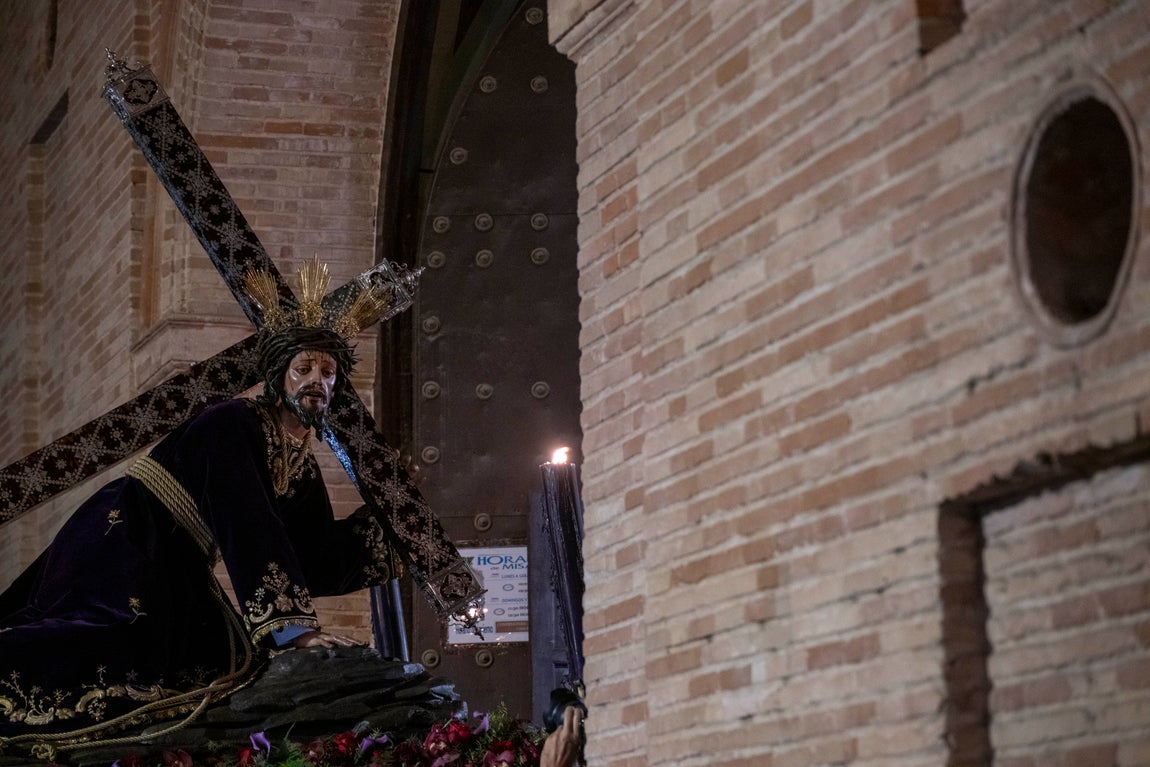 El traslado del Señor de las Penas al Buen Suceso, en imágenes