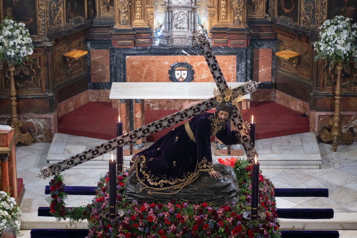 El traslado del Señor de las Penas al Buen Suceso, en imágenes