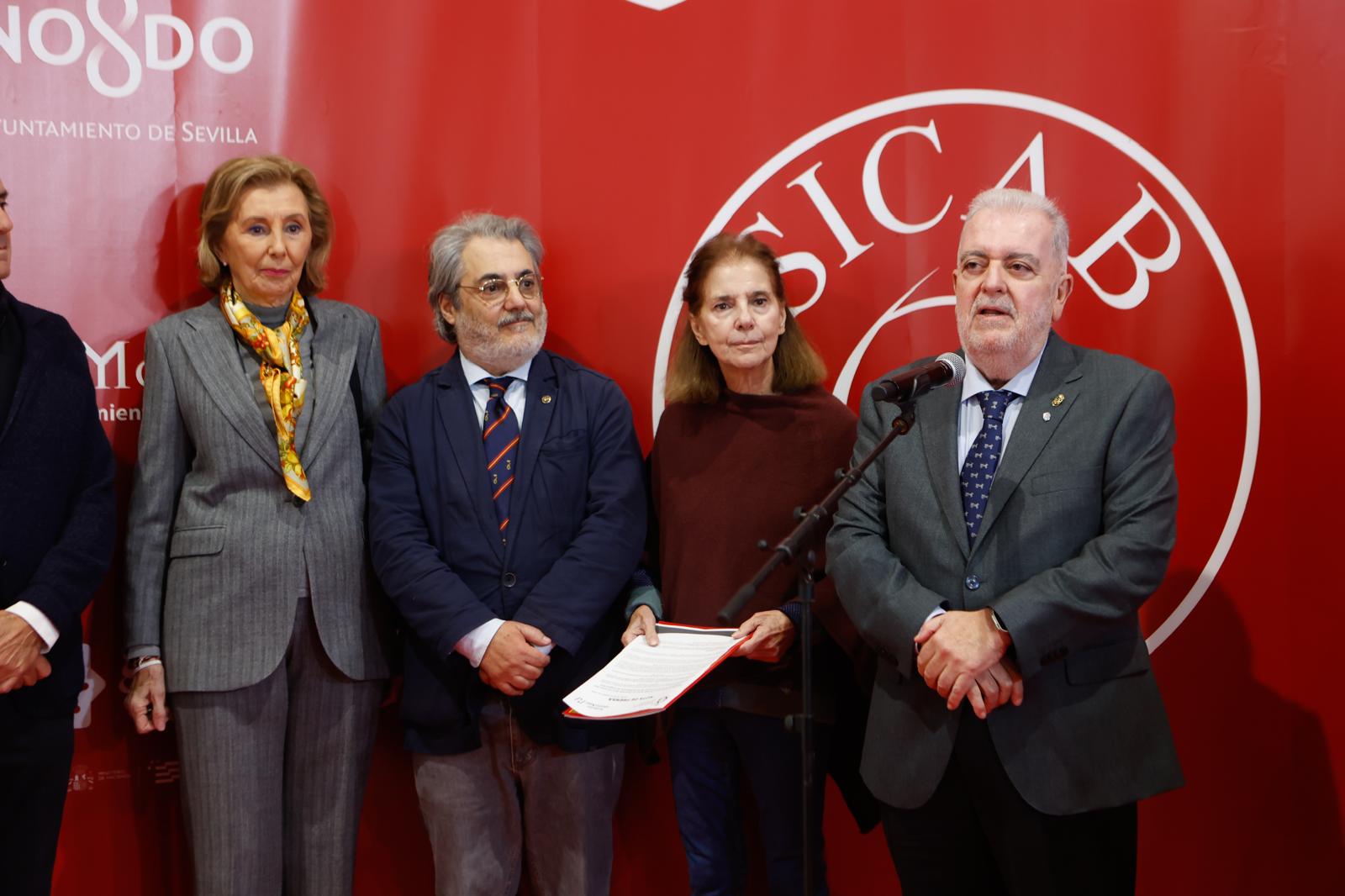 En imágenes, segundo día de Sicab 2025 en Sevilla