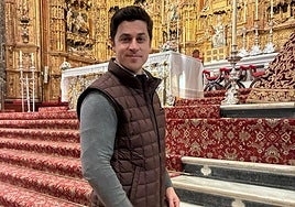 Un famoso actor americano visita la Catedral de Sevilla y lo 'confunden' con un sevillano: «Usó un hechizo para convertirse»