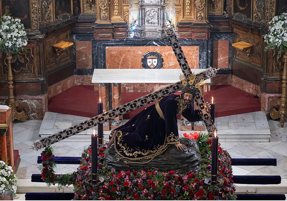 Traslado del Señor de las Penas al Buen Suceso