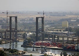 Santos Cerdán colocó a su empresa como subcontrata en la obra del puente de las 'mordidas'