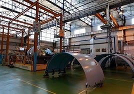Airbus adapta la planta de Tablada para fabricar los prototipos del Eurodrone en primavera