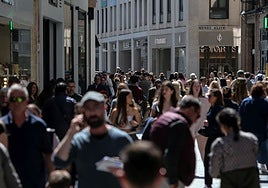 La calle Tetúan de Sevilla asciende a la octava vía comercial más cara de España