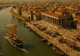 Testaccio, la colina de Roma que se formó con las ánforas sevillanas