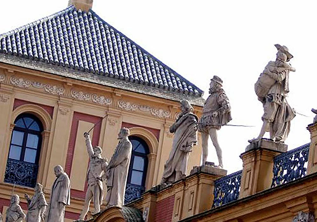La Galería de los Sevillanos Ilustres del Palacio de San Telmo