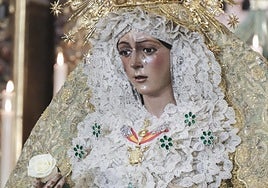 La Macarena baraja como posible fecha de la vuelta de la Virgen el 3 de diciembre, el aniversario de la Rosa de Oro