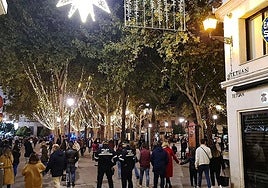 José Luis Sanz lleva al Pleno 5,6 millones para intentar salvar el Plan de Navidad de la Policía Local