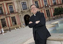 El obispo Ramón Valdivia, sobre el cambio de fecha de la Semana Santa: «Es sólo una posibilidad»