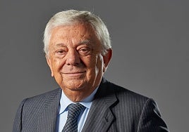 Francisco Herrero, distinguido con la Medalla de Oro por la Cámara de Comercio de España