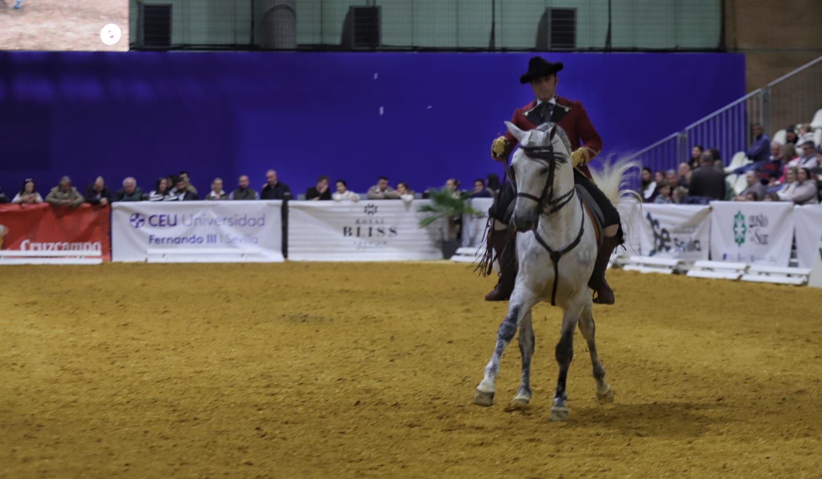 Así ha sido el cuarto día de Sicab en Sevilla: desde cocina en directo hasta demostración de trenzado para competición