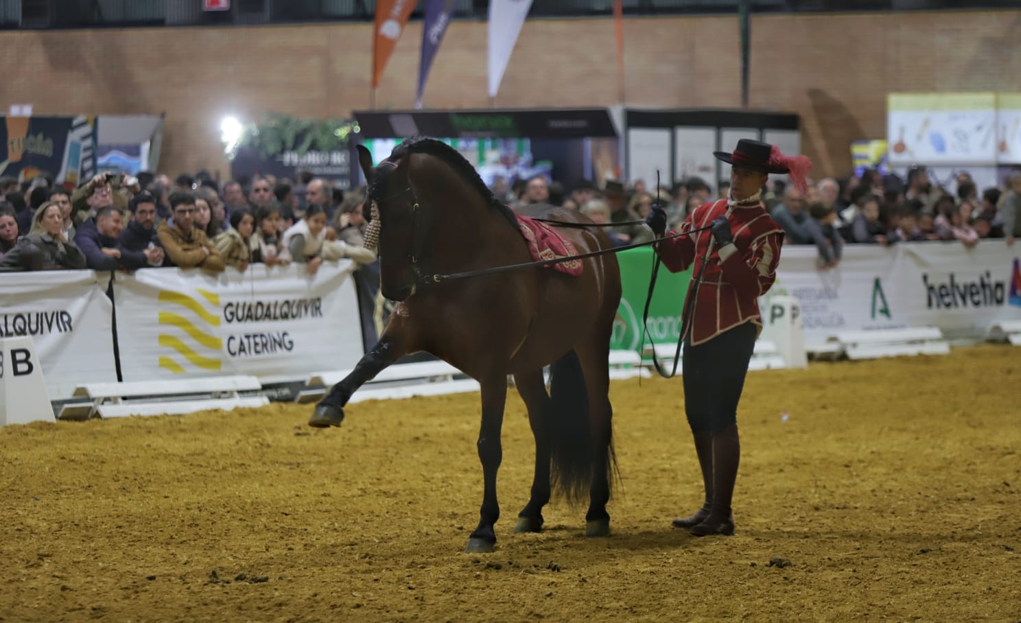 Así ha sido el cuarto día de Sicab en Sevilla: desde cocina en directo hasta demostración de trenzado para competición