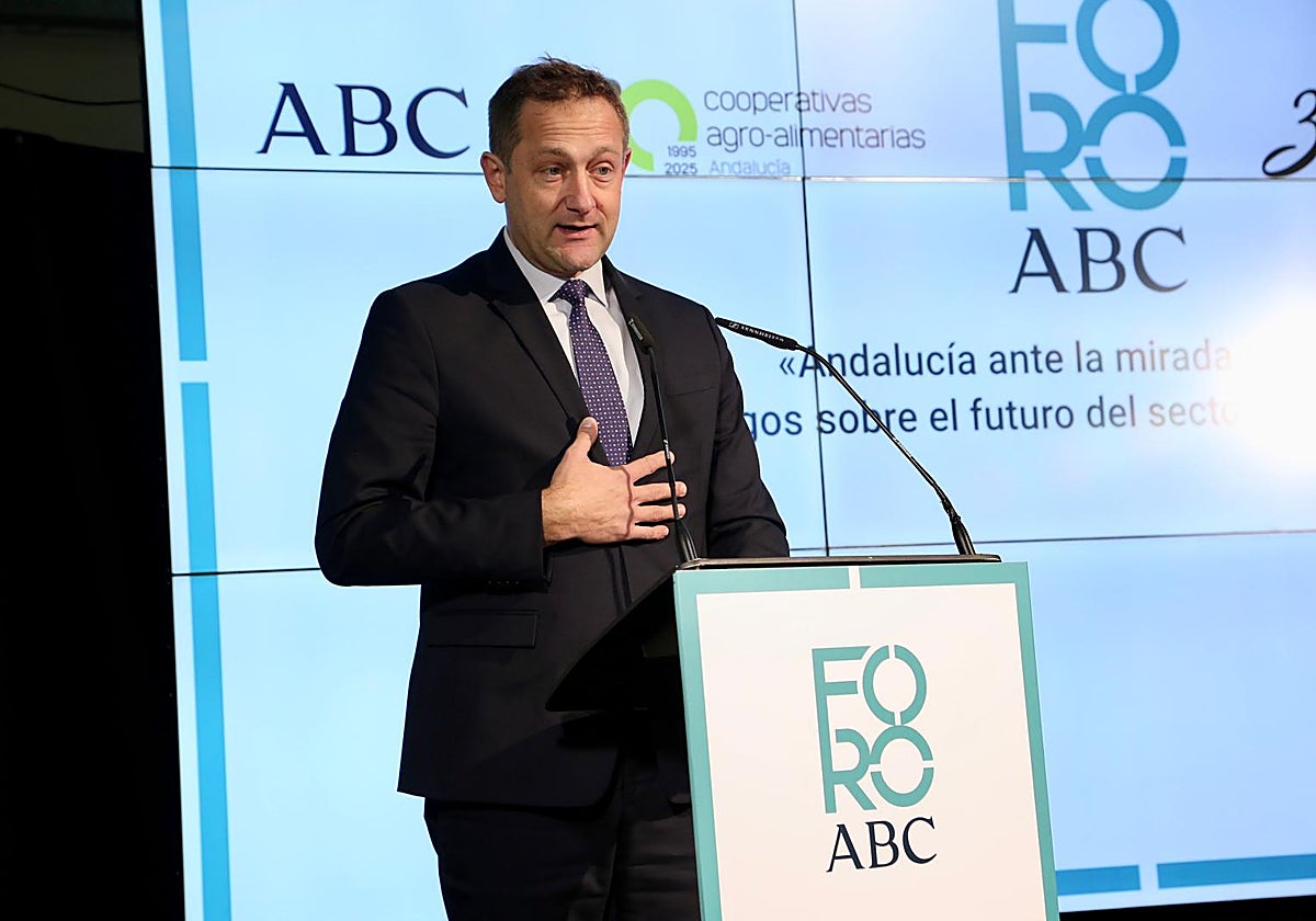 El comisario europeo de Agricultura, Christophe Hansen