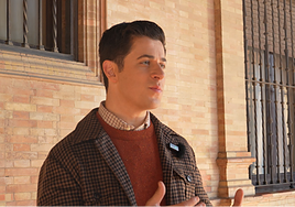 David Henrie, actor estadounidense: «Sevilla es la ciudad más encantadora de las que he estado en España»