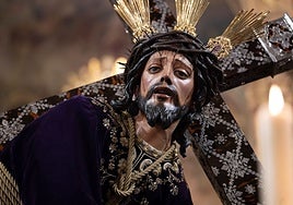 Horarios e itinerarios de la procesión extraordinaria del Señor de las Penas de San Vicente por el 150 aniversario de la hermandad