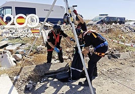 Dos detenidos por el crimen del Canal de los Presos: le dieron un tiro en la cabeza, lo tiraron a un agujero y le metieron fuego