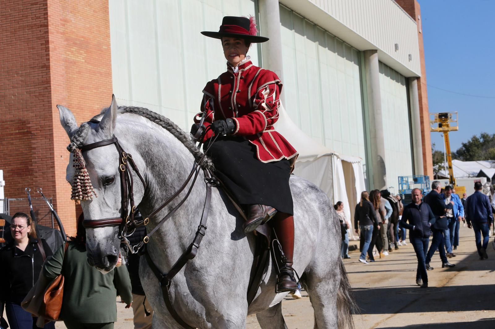 En imágenes: ambiente en el tercer día de Sicab en Fibes