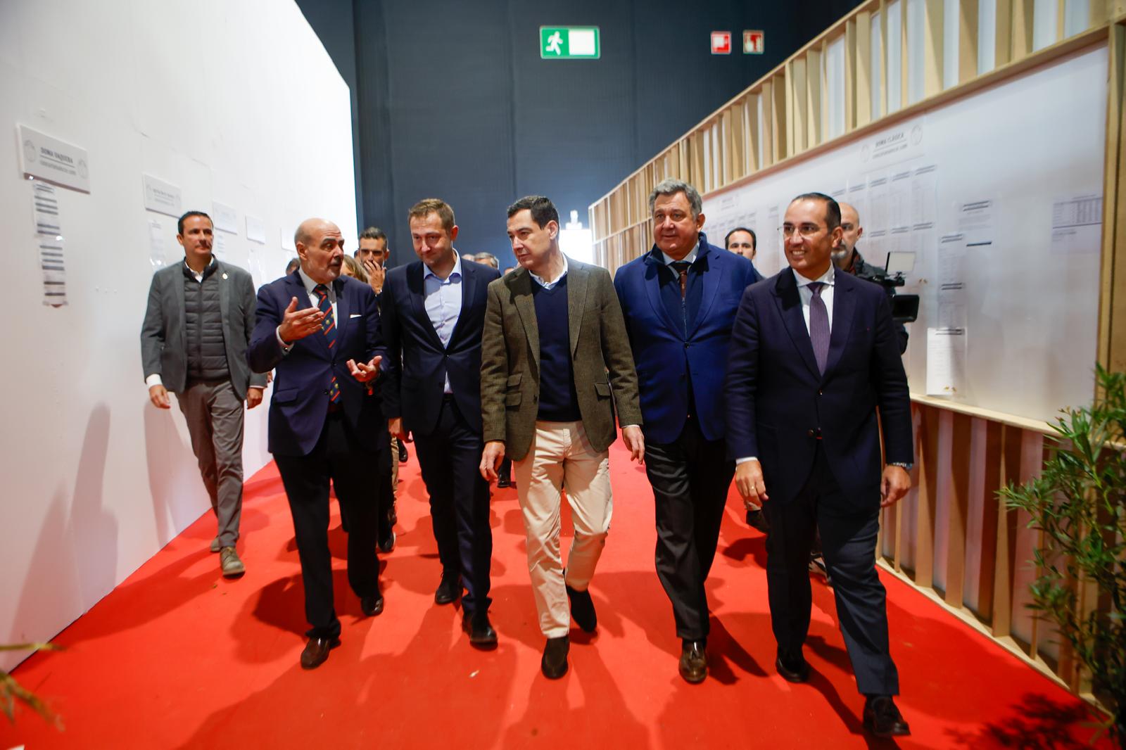 Penúltima jornada de Sicab en Sevilla: desde un campus de herraje hasta la visita de Juanma Moreno