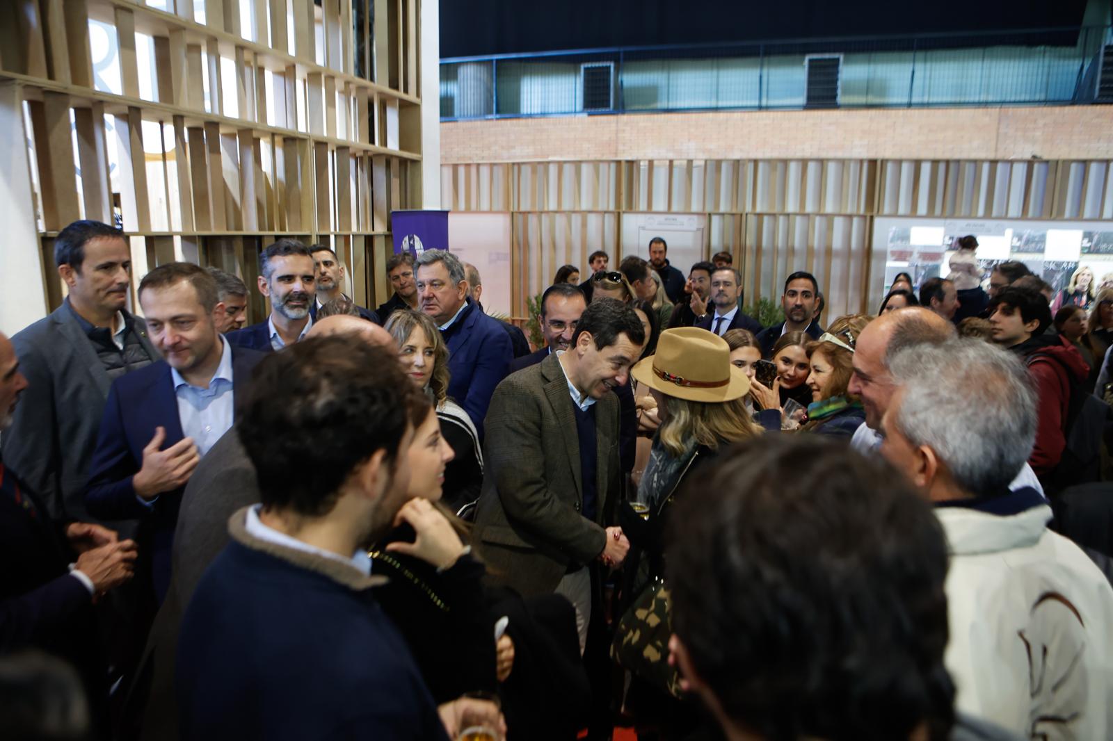 Penúltima jornada de Sicab en Sevilla: desde un campus de herraje hasta la visita de Juanma Moreno