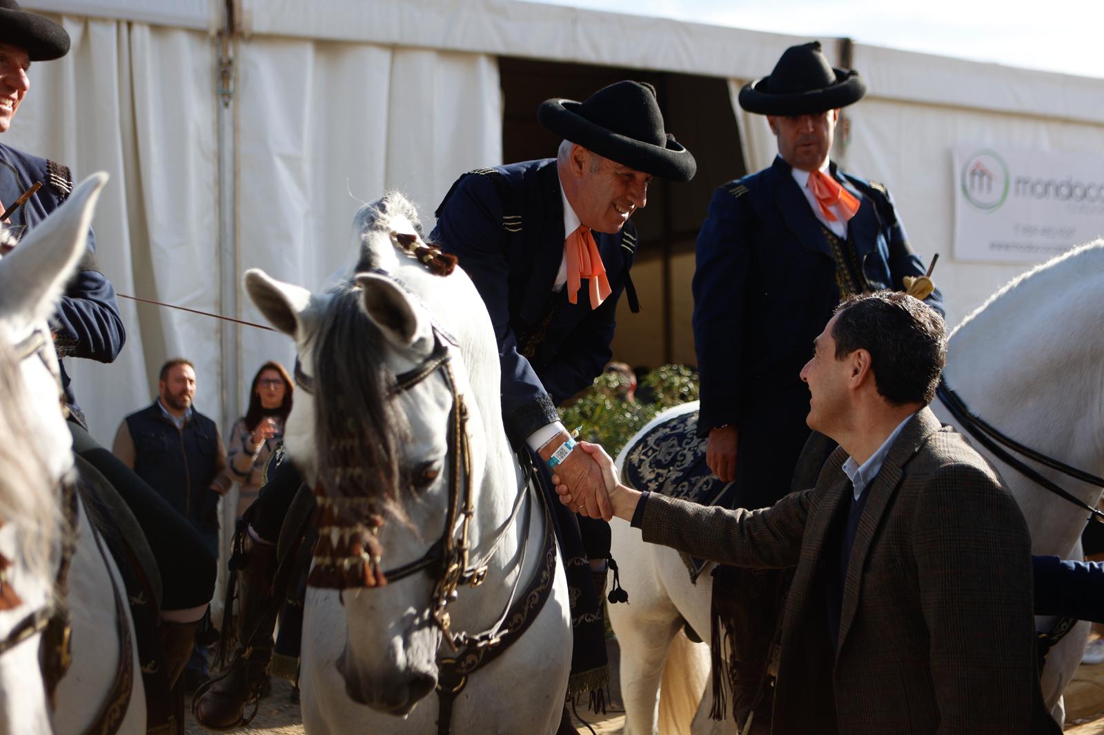 Penúltima jornada de Sicab en Sevilla: desde un campus de herraje hasta la visita de Juanma Moreno